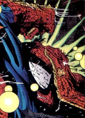 Spider-Man The McFarlane Era Comic Images 1992 Card Number 19