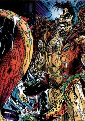 Spider-Man The McFarlane Era Comic Images 1992 Card Number 20