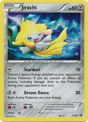 Jirachi - XY67 - Holo Rare Promo
Pokemon XY Promos