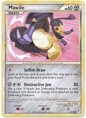 Mawile - 64/95 - Common Call of Legends Singles