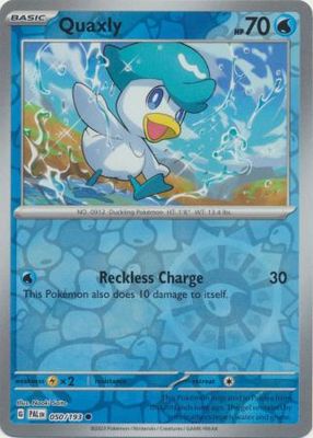 Quaxly - 050/193 - Common Reverse Holo
Scarlet &amp; Violet: Paldea Evolved Reverse Holo Singles- (Español)
