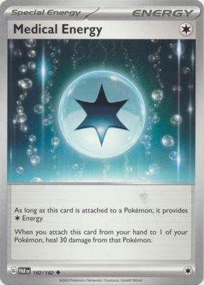 Medical Energy - 182/182 - Uncommon Scarlet &amp; Violet: Paradox Rift Singles