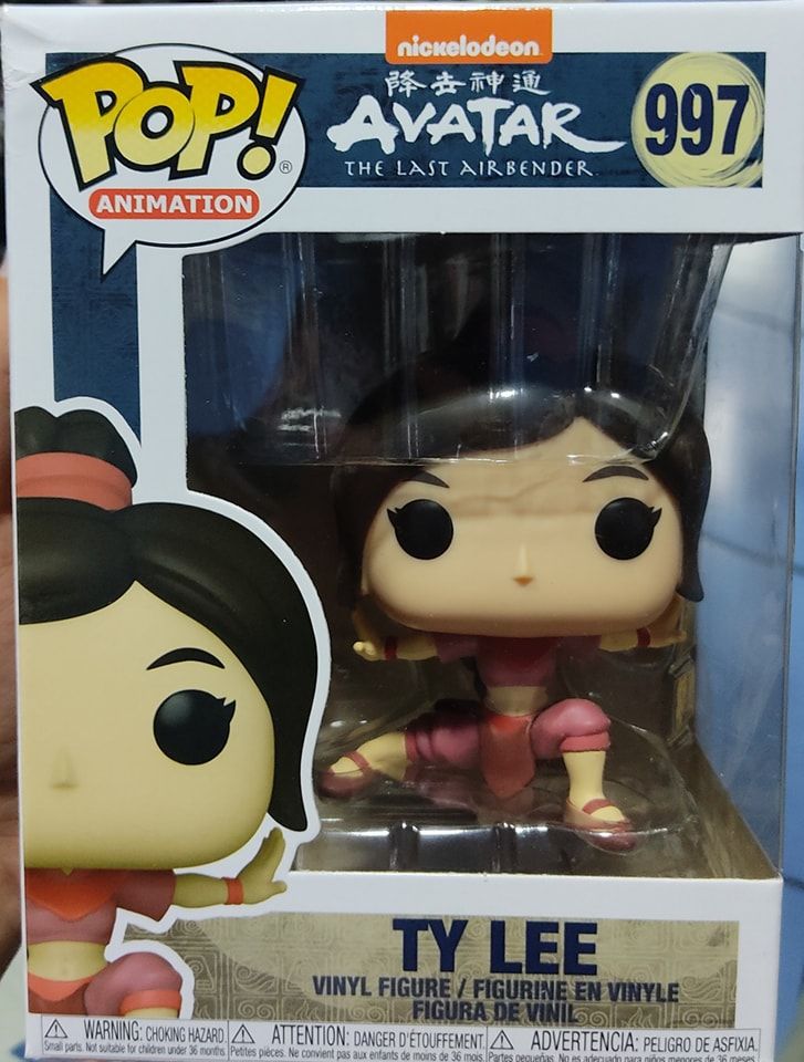 SJ Yu Lee Funko Pop Avatar The Last AIrbender
