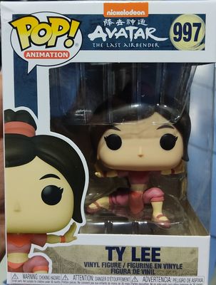 SJ Yu Lee Funko Pop Avatar The Last AIrbender