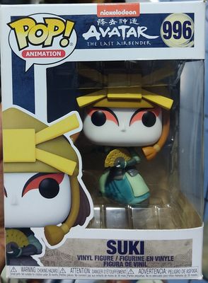 SJ Suki Funko Pop Avatar The Last Airbender