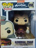 SJ Admiral Zhao Funko Pop Avatar The Last Airbender