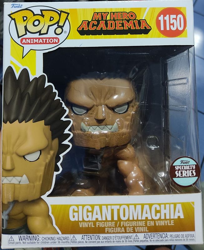 SJ Gigantomachia Funko Pop My Hero Academia