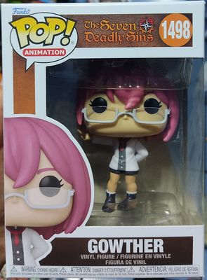 SJ Gowther Funko Pop The Seven Deadly Sins