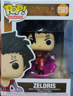 SJ Zeldris Funko Pop The Seven Deadly Sins