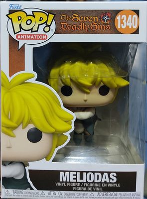 SJ Meliodas Funko Pop The Seven Deadly Sins