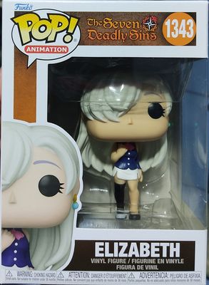 SJ Elizabeth Funko Pop The Deadly Seven Sins