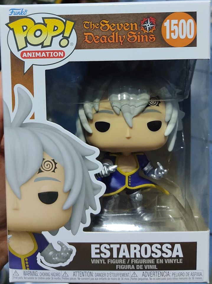 SJ Estarossa Funko Pop The Deadly Seven Sins