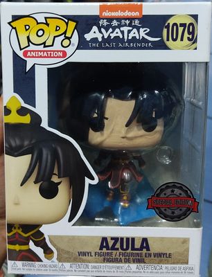 SJ Azula Funko Pop Avatar The Last Airbender Special Edition