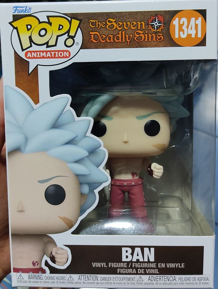 SJ Ban Funko Pop The Deadly Seven Sins