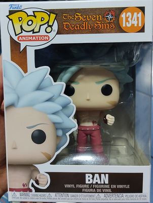 SJ Ban Funko Pop The Deadly Seven Sins