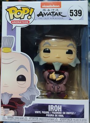 SJ Iroh Funko Pop Avatar The Last Airbender