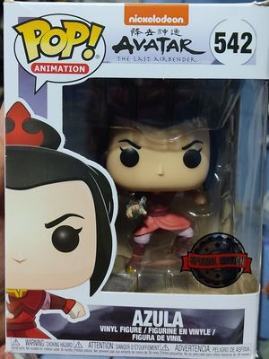 SJ Azula Funko Pop Avatar The Last Airbender Special Edition