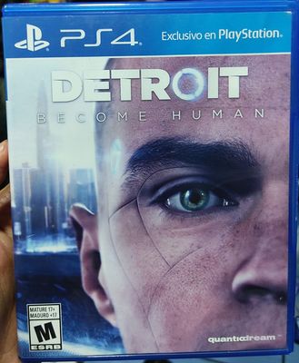 BA3 Detroit Become Human Playstation 4 Usado Completo