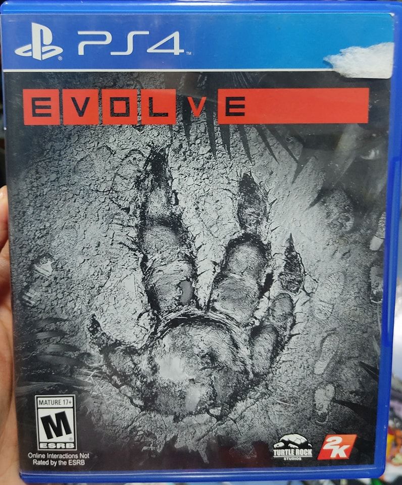 BA3 Evolve Playstation 4 Usado Completo