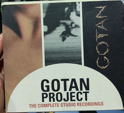 BA3 Gotan Project The Complete Studio Recordings  CD Musica Original Usado Completo