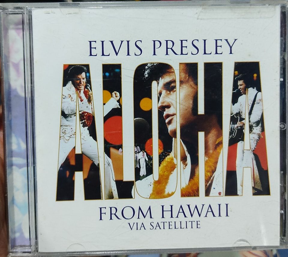BA3 Elvis Presley From Hawaii Via Satellite CD Musica Original Usado Completo