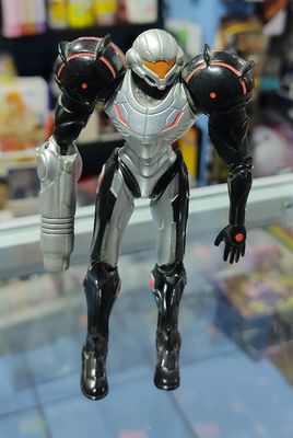 SJ Jazwares Metroid Samus Aran Phazon Suit Nintendo 4 Pulgadas