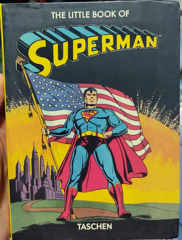 BA3 The Little Book of Superman Libro Ingles