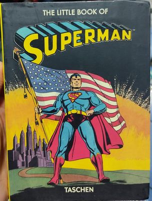 BA3 The Little Book of Superman Libro Ingles