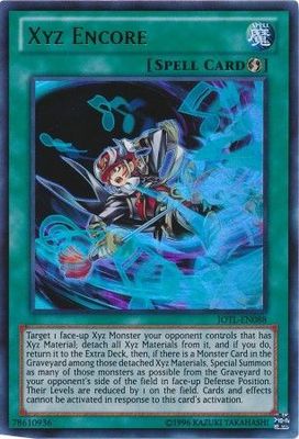 Xyz Encore - JOTL-EN088 - Ultra Rare Unlimited
Judgment of the Light Unlimited Singles