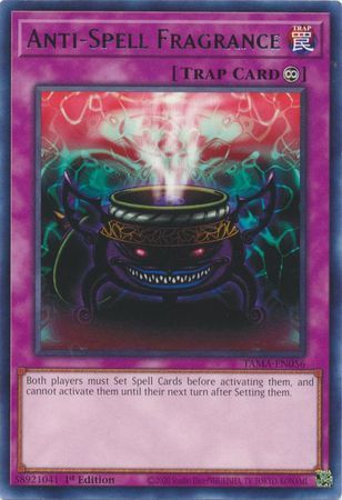 Anti-Spell Fragrance - TAMA-EN056 - Rare 1st Edition
Tactical Masters 1st Edition Singles