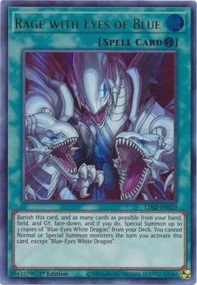 SJ Rage with Eyes of Blue - LDS2-EN029 - Ultra Rare 1st Edition
Legendary Duelists: Season 2 [LDS2] 1st Edition Singles