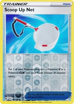 Scoop Up Net - 165/192 - Uncommon Reverse Holo
Sword &amp; Shield: Rebel Clash Reverse Holo Singles