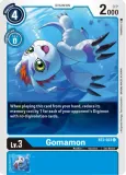 Gomamon - BT2-023 - Release Special Booster (BT01-03)
Release Special Booster