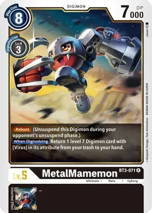 MetalMamemon - Release Special Booster (BT01-03)
Release Special Booster