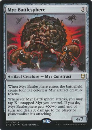 Myr Battlesphere 202/312 Commander Anthology Volume II Singles