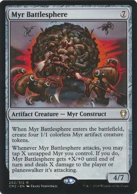 Myr Battlesphere 202/312 Commander Anthology Volume II Singles