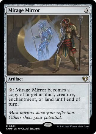 Mirage Mirror 0962
Commander Masters Singles