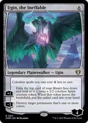 Ugin, the Ineffable 0811 Commander Masters Singles