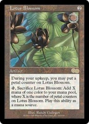 Lotus Blossom
Urza&#39;s Saga Singles