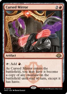 Cursed Mirror - Modern Horizons 3 (MH3)
Modern Horizons 3(Español)