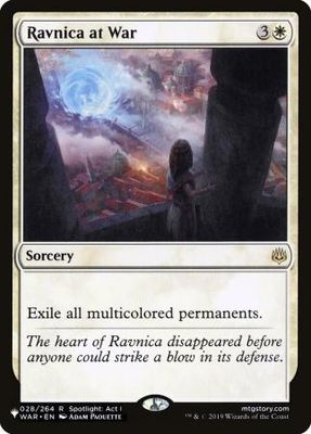 Ravnica at War 028/264 - The List The List Singles (Japones)