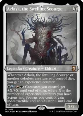 Azlask, the Swelling Scourge (Foil ) - Commander: Modern Horizons 3 (M3C)
Commander: Modern Horizons 3