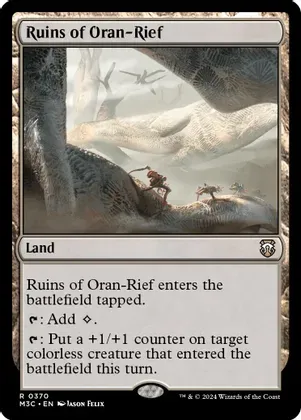 Ruins of Oran-Rief - Commander: Modern Horizons 3 (M3C)
Commander: Modern Horizons 3