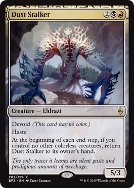 Dust Stalker 202/274 Battle for Zendikar Singles