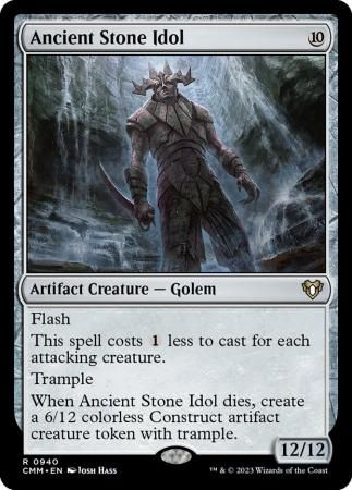 Ancient Stone Idol 0940
Commander Masters Singles