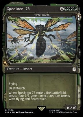 GA Specimen 73 - Hornet Queen Showcase 0350 Universes Beyond: Fallout Collector Booster Singles