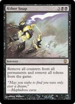 Aether Snap Darksteel Singles