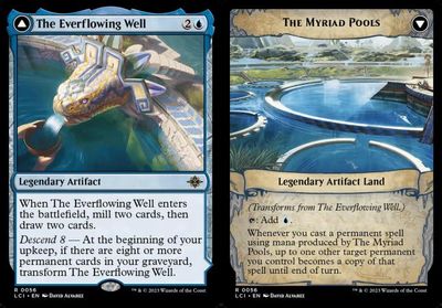 GA The Everflowing Well 0056 The Lost Caverns of Ixalan Singles