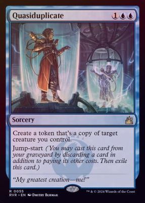 Quasiduplicate 0055 - Foil
Ravnica Remastered Foil Singles