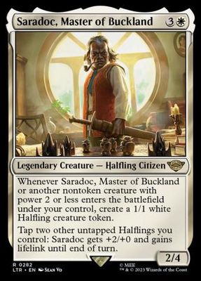 Saradoc, Master of Buckland 0282 The Lord of the Rings: Tales of Middle-Earth Singles